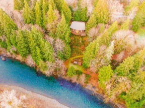 Blue Heron Lodge Ariel View