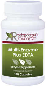 Multi Enzyme Plus EDTA - Adaptogen Research