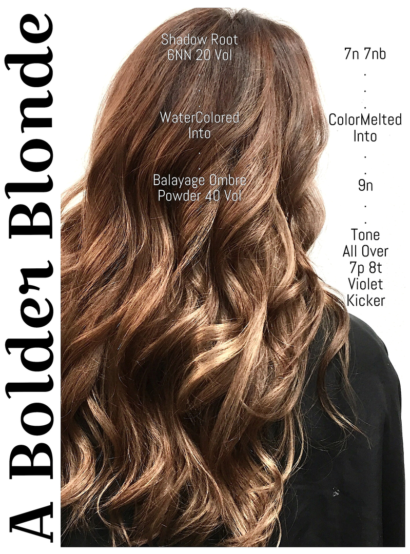 A Bolder Blonde Salon Hair By Misty Dawn Best Haircolor