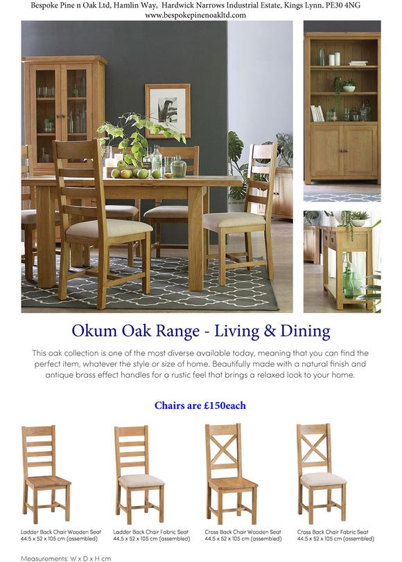 Solid Oak Furniture