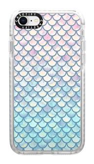 spring mermaid scales phone case