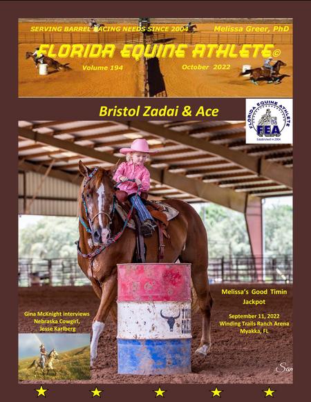 Florida Equine Athlete October 2022 edition