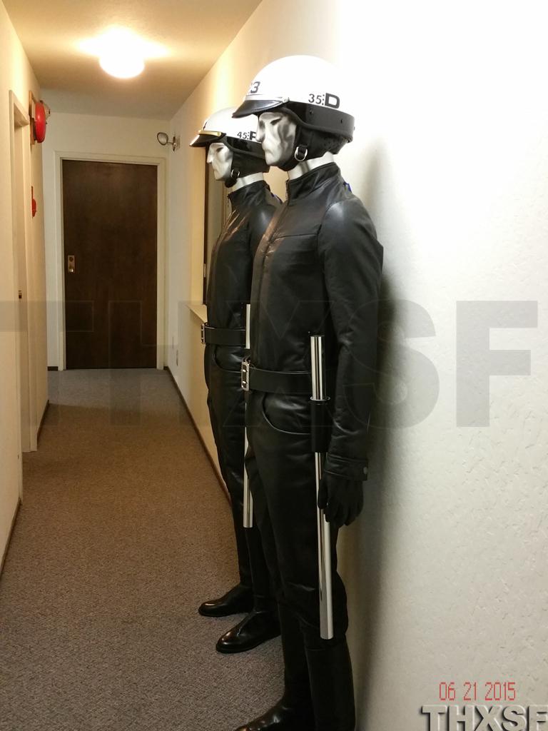 THX 1138 Life Size Cop Police