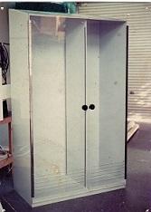 Polypropylene cabinet