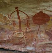 Rock paintings