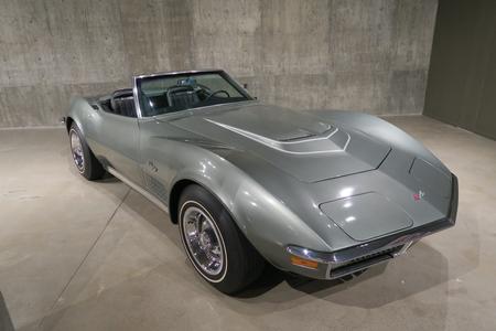 1971 Chevrolet Corvette LT1 Convertible 4-Speed (NCRS Duntov Mark of Excellence Award, NCRS Chevrolet Bowtie Award, Performance Verification Award, Top Flight Award NCRS for sale at Motor Car Company in San Diego California