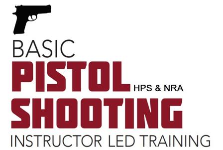 Sign up today for your NRA Basic Pistol Shooting Course