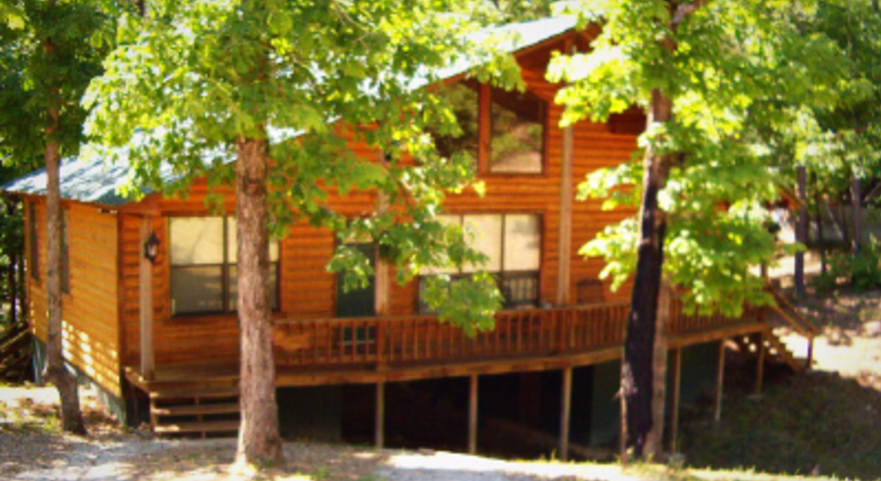 Beaver's Bend Cabins in Beaver's Bend State Park