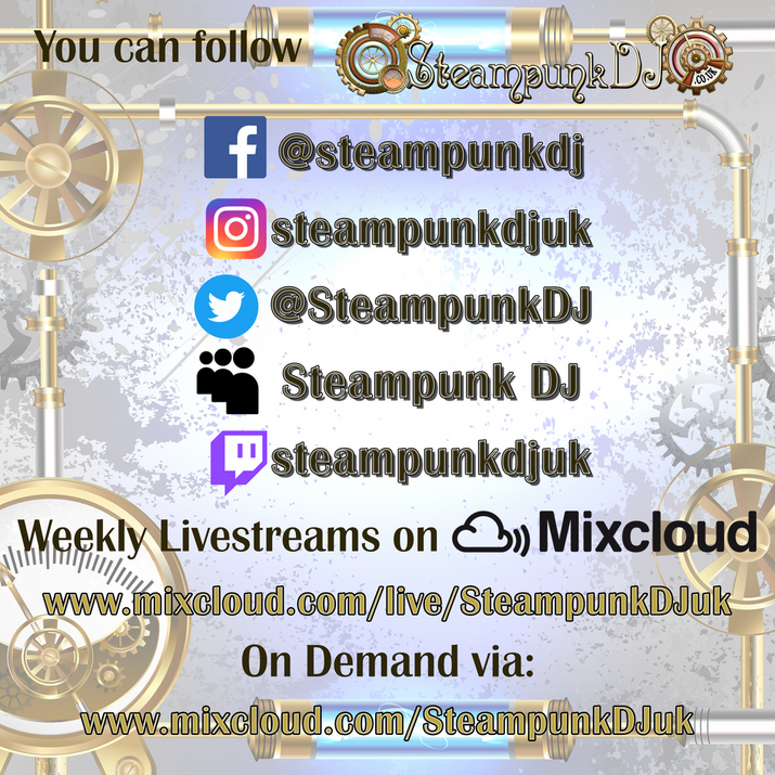 Follow Steampunk DJ
