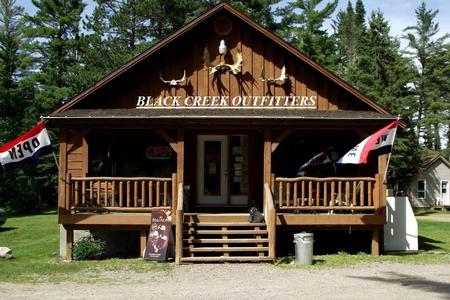 Black Creek Outfitters In Aubrey Falls Area Hunting Fishing