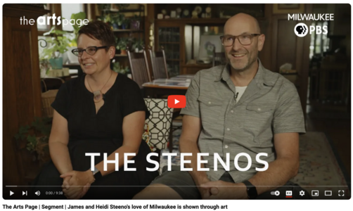 The Arts Page: James & Heidi Steeno