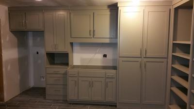 Prefinished Custom Cabinets