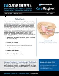 Sialolithiasis, stone, salivary gland stone, dental, EM, Priya Verma