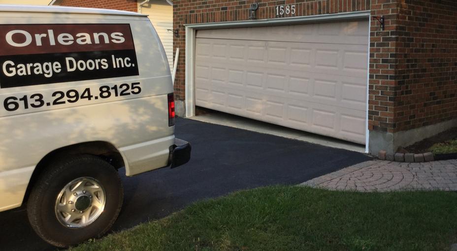 Orleans Garage Doors Inc. Repair Sales Openers Installation