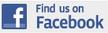 Find us on Facebook logo