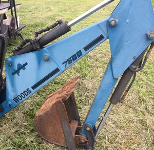 farm equipment backhoe sold