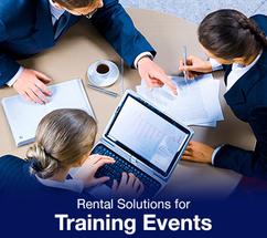 Rental Solutions for Coropora Training Events Duai