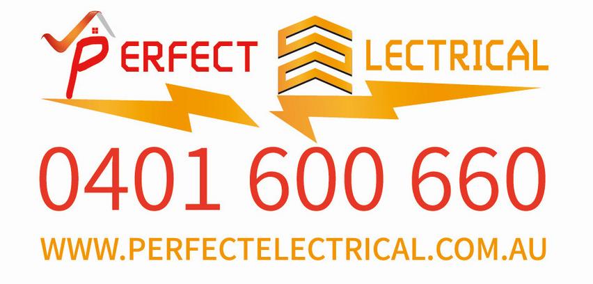 Perfect Electrical Business Logo