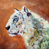 Tiger painting