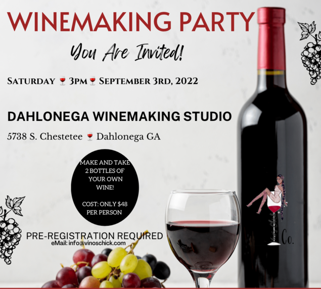 winemaking party