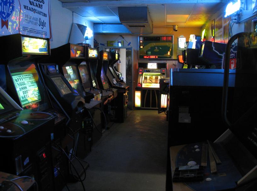 Coin Operated Arcade Games for Sale Pinball for Sale Near Me Bar