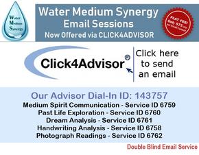 Click-4Advisor Email Based Session Link to Water Medium Channeling Session