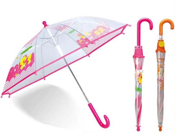 Fashion Design Combine Boundary Different Color Transparent Clear PVC/Poe  Fashion Design Promotion Umbrella - China Fashionable Transparent Umbrella  and Promotional Gift Rainshade price