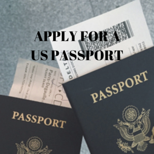 Apply for a US Passport