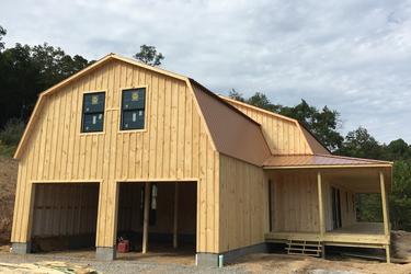 Gambrel Cabins