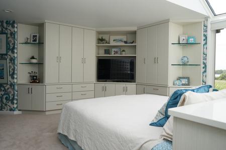Custom Built Ins, Diane Garey Interiors, Master Bedroom,