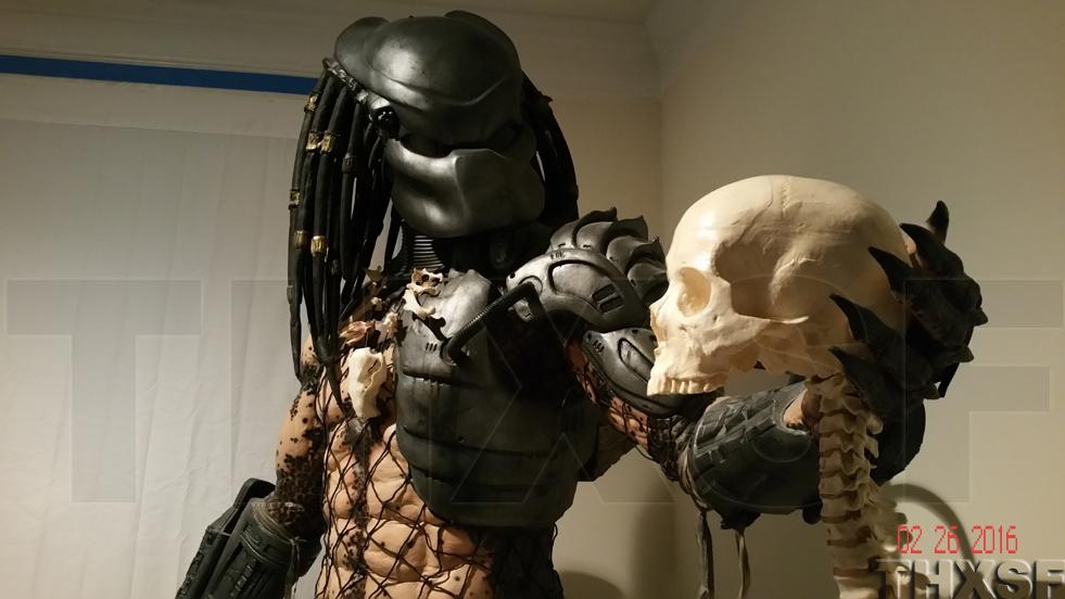 Life Size Predator MageeFX Patrick Magee