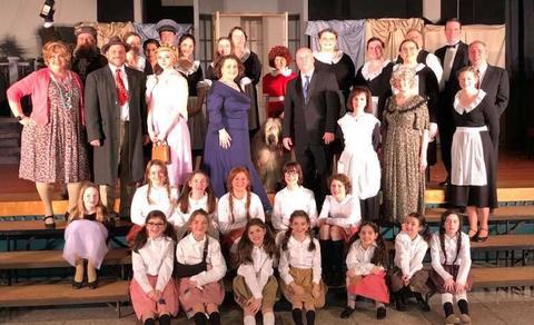 The Theatre Guild of Hampden Presents Annie