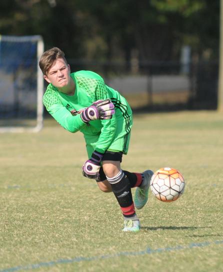 Will Ross CESA goalkeeper GK