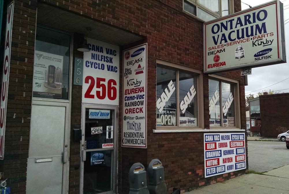 Ontario Vacuum Central Vac, Central Vacuum, Vacuum Repair