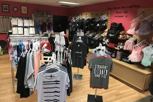 Dance apparel stores hot sale near me