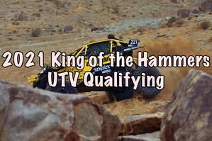 The 2021 OPTIMA Batteries King of the Hammers, presented by Lasernut Qualifying