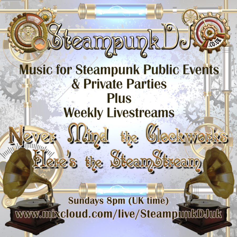 Steampunk Music & Livestreams
