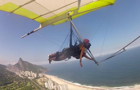 tandem hang gliding