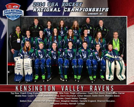 2015 USA Hockey Nationals Bronze Medalists