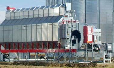 Farm & commercial tower dryers, aeration systems - Michigan Mill Equipment