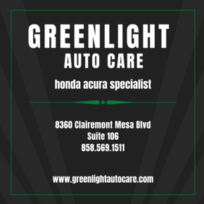 Greenlight Front Sign