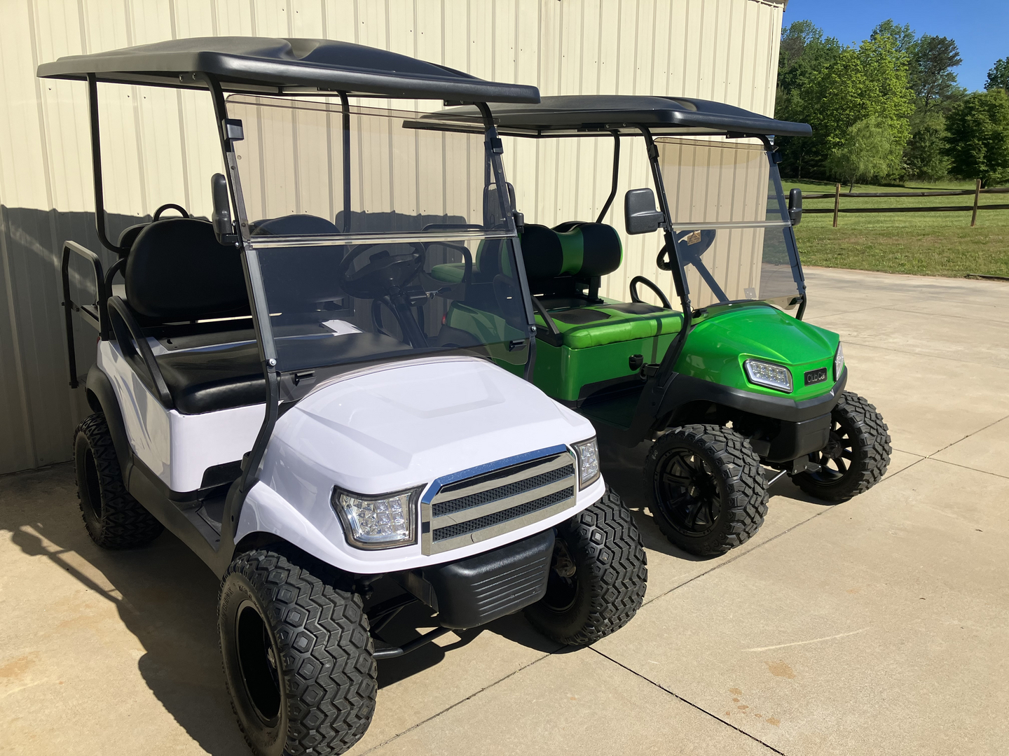 ALLISON GOLF CARS