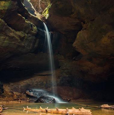 Conkles Hollow Falls