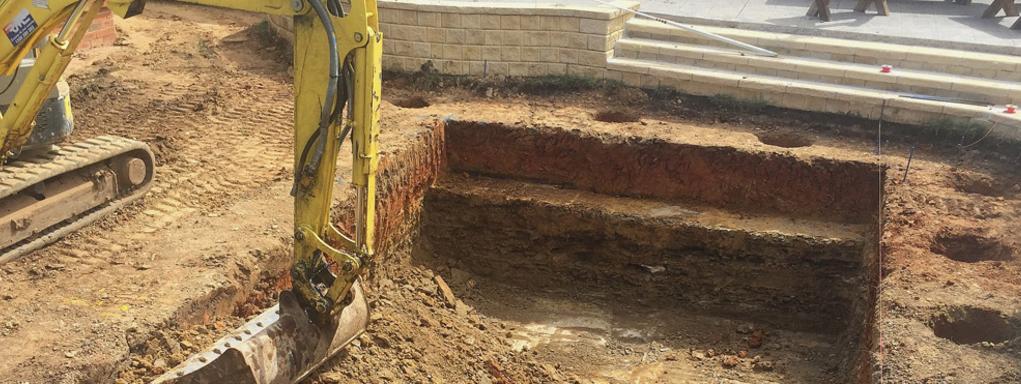 Residential Excavating