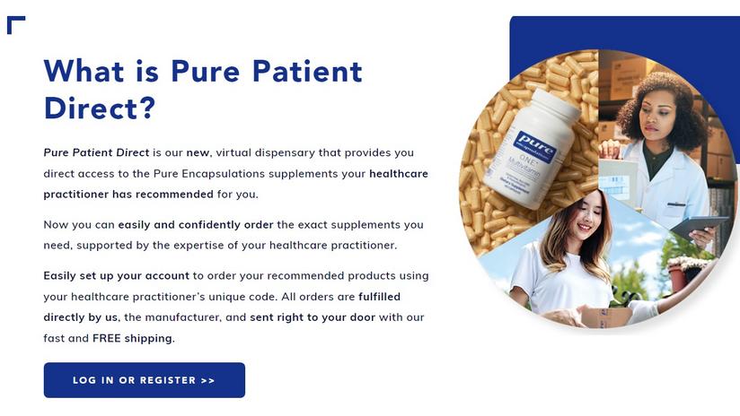 Order through Pure Patient Direct