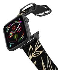 golden M apple watchband