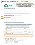 Health Net BOR Form