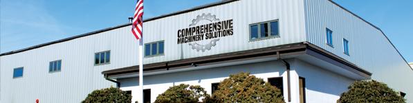 Comprehensive Machinery Solutions Showroom