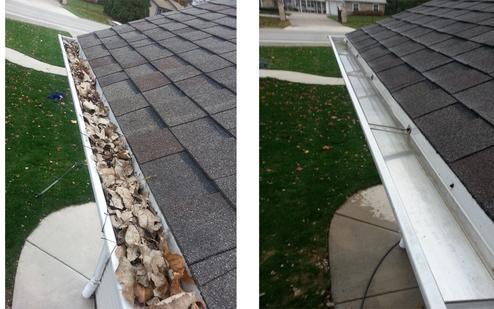 GUTTER CLEANING SERVICES