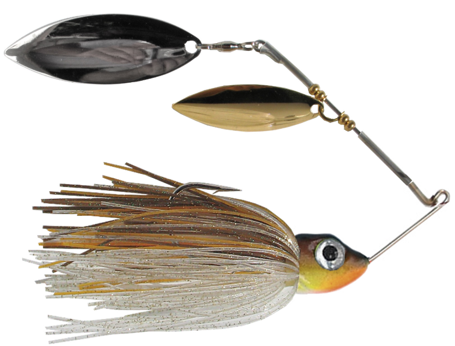 Blade Runner Spintrix Weedless Undrspn Chart Shad 1/4